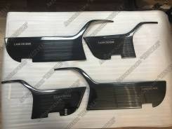 Накладка на ручки дверей. Toyota Land Cruiser, UZJ200W, J200, URJ202W, GRJ200, URJ200, URJ202, UZJ200