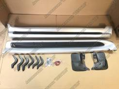 Подножка. Lexus LX570, SUV, URJ201, URJ201W, GRJ200, J200, URJ200, URJ202, URJ202W, UZJ200, UZJ200W, VDJ200 Toyota Land Cruiser, UZJ200W, VDJ200, J200...