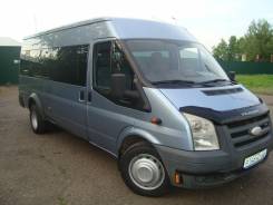 Ford Transit. Ford Tranzit, 2 400 куб. см., 16 мест