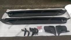 Подножка. Toyota Land Cruiser, J200, URJ202, URJ202W, UZJ200, UZJ200W, VDJ200, URJ200, GRJ200 Lexus LX570, SUV, URJ201, URJ201W, URJ202 Двигатели: 1UR...