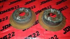 Диск тормозной. Subaru Outback, BP9 Subaru Legacy, BL5, BP9, BL9, BPE, BP5 Двигатели: EJ30D, EJ20X, EJ253, EJ203, EJ20C, EJ204