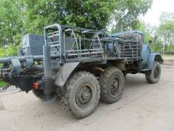 ЗИЛ 131. Бурильная машина БГМ-1 (ЗиЛ-131), 6 000 куб. см., 5 000 кг.