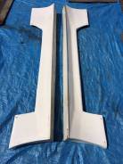 Порог пластиковый. Nissan Skyline, ER32, YHR32, FR32, ECR32, BNR34, HCR32, HR32, HNR32, BNR32