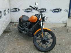 Kawasaki VN Vulcan 900. 900 куб. см., исправен, птс, без пробега