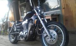 Suzuki VS 1400 Intruder. 1 400 куб. см., исправен, птс, с пробегом
