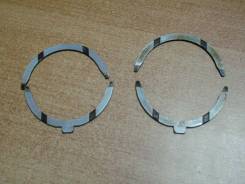 Полукольца упорные колен.вала, комплект 2 верхних и 2 нижних, 3S-FE, Toyota.