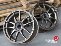 Work Emotion CR-KAI. 8.0x18, 5x100.00, 5x112.00, ET38, ЦО 73,1 мм.