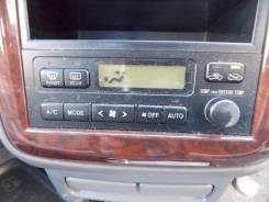 Блок управления климат-контролем. Toyota Gaia, SXM10, SXM15