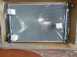Радиатор охлаждения двигателя. Nissan NP300, pickup Nissan Datsun, LBD22, RMD22, BD22 Nissan Gloria, MY34, HY34 Nissan Cedric, MY34, HY34 Двигатели: Q...
