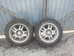 Enkei. 6.5x15, 5x100.00, 5x114.30, ET45
