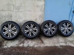 Жирный комплект колес Maxxis MT-762 Bighorn. 7.5x17 6x139.70 ET30 ЦО 107,1 мм.