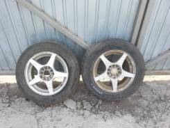 Enkei. 6.5x15, 5x100.00, 5x114.30, ET48
