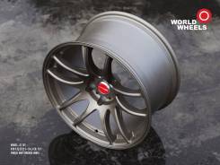Work Emotion CR Kiwami. 8.5x18, 5x114.30, ET35, ЦО 73,1 мм.