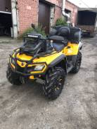 BRP Can-Am Outlander Max 800 XT. исправен, есть птс, с пробегом