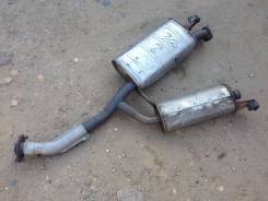 Резонатор. Toyota Cresta, JZX100 Toyota Mark II, JZX100 Toyota Chaser, JZX100 Двигатель 1JZGE