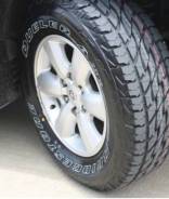 Bridgestone Dueler A/T. Всесезонные, 2017 год, без износа, 4 шт