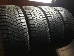 Michelin Latitude X-Ice North 2. Зимние, шипованные, 2016 год, без износа, 4 шт