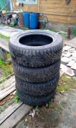 Goodyear UltraGrip 500. Зимние, шипованные, 2014 год, износ: 50%, 4 шт