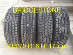 Bridgestone Blizzak DM-V1. Зимние, без шипов, 2010 год, износ: 20%, 4 шт