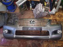 Бампер. Lexus LX570, URJ201 Двигатель 3URFE