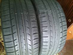 Kumho Ecsta LE Sport KU39. Летние, 2013 год, износ: 10%, 2 шт
