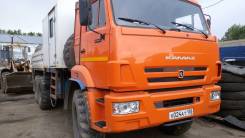 Камаз 43118-1999-13. Арок Фургон специальный с кму вездеход 6х6, 11 762 куб. см., 8 070 кг.