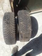 Nokian Hakkapeliitta 4. Зимние, шипованные, износ: 20%, 2 шт