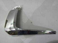 Накладка на бампер. Mitsubishi Outlander. Под заказ