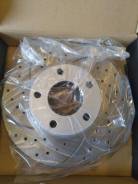 Диск тормозной. Toyota Kluger V, MHU28 Toyota Highlander, MHU23, MHU28 Toyota Harrier, GSU35, GSU36, GSU31, GSU30, MHU38, MCU31, MCU30, MCU35, MCU36...