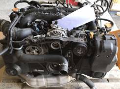 Двигатель в сборе. Subaru Legacy, BPH, BLE, BL5, BP9, BL9, BP5, BPE Subaru Forester, SH5, SH9 Subaru Impreza, GVB, GVF Subaru Exiga, YA5 Двигатели: EJ...