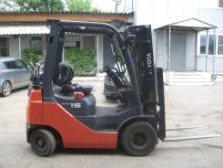 Toyota. Продам вилочный погрузчик, 2 200 куб. см., 1 500 кг.