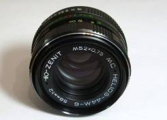 Гелиос 44м-6 МС для Nikon. Для Nikon, диаметр фильтра 52 мм