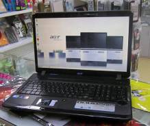 Acer Aspire 8942G. 18.4", 2,3 ГГц, ОЗУ 8192 МБ и больше, диск 500 Гб, WiFi, Bluetooth, аккумулятор на 3 ч.