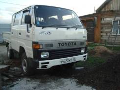Toyota Hiace. Продам грузовик двухкабинный дизельный, 2 500 куб. см., 1 250 кг.