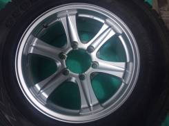 Weds Keeler. 7.5x17, 6x139.70, ET23, ЦО 110,0 мм.