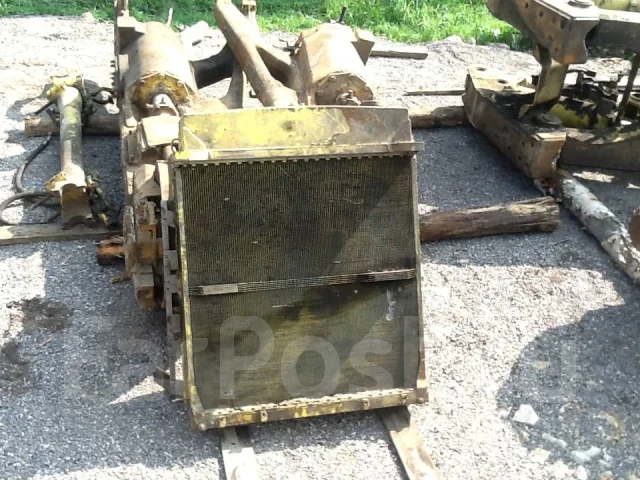Komatsu D155A ����