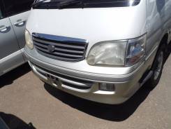 Порог пластиковый. Toyota Hiace, KZH106G, KZH106W Двигатель 1KZTE