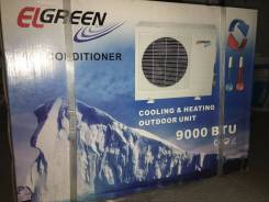 Кондиционер EL Green 9000 BTU