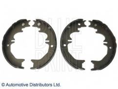 Колодка тормозная барабанная. Toyota: Sequoia, 4Runner, Land Cruiser, FJ Cruiser, Fortuner, Hilux Surf, Land Cruiser Prado Lexus: GX470, GX460, GX400...