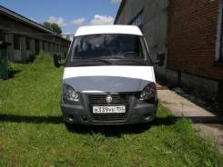 ГАЗ 32213. ГАЗ-32213, 2 890 куб. см., 13 мест
