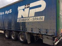 Krone SDP27. Полуприцеп krone sdp27, 2 000 кг.