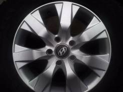 Hyundai. 6.5x16, 5x114.30, ET45