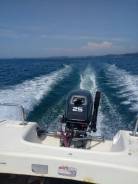 Yamaha. 25,00 л.с., 2-тактный, бензиновый, нога L (508 мм), Год: 2014 год