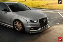 Vossen. 8.5x19, 5x112.00, ET45, ЦО 66,5 мм.