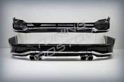 Обвес кузова аэродинамический. Lexus LX450d, URJ200 Lexus LX570, SUV, URJ201, URJ201W, URJ200