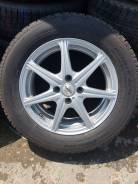 Продам резину с литьём. 5.5x15 4x100.00 ET42