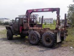Урал 4320. Урал с крановой установкой (кму), 10 000 куб. см., 13 000 кг.