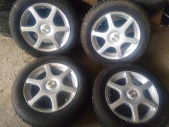 Yokohama Laycea. 6.5x15, 5x100.00, 5x114.30, ET50, ЦО 73,0 мм.