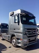 Mercedes-Benz Actros. Юбилейный тягач Mercedes-Benz 1844 LS Limited edition, 12 000 куб. см., 10 200 кг.