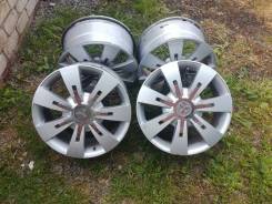 Mitsubishi. 7.5x17, 6x139.70, ET38, ЦО 67,1 мм.